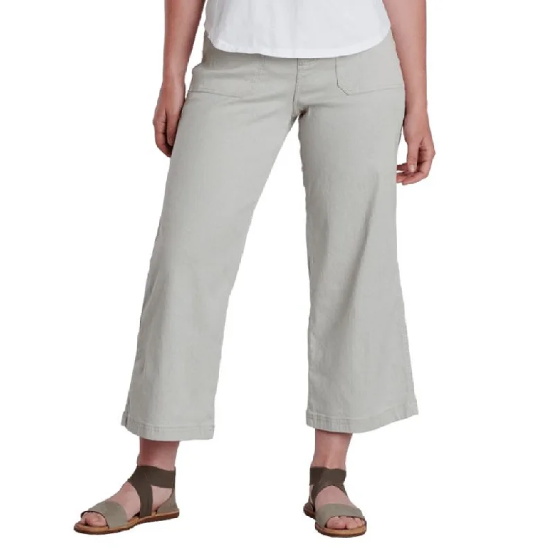 Kuhl Women's Seaboard Crop Wide Leg Pant Modern Skinny Pants