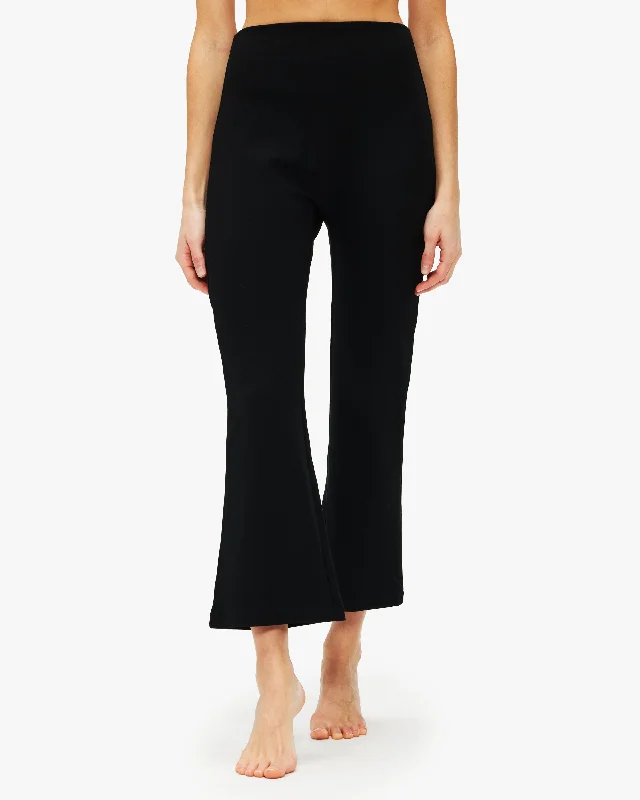 Leset Rio High Waist Flare Pant Slim-Fit Khaki Pants