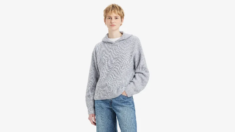 Levi's® Women's Comet Hoodie Hoodie with Slit Hem Functional Movement