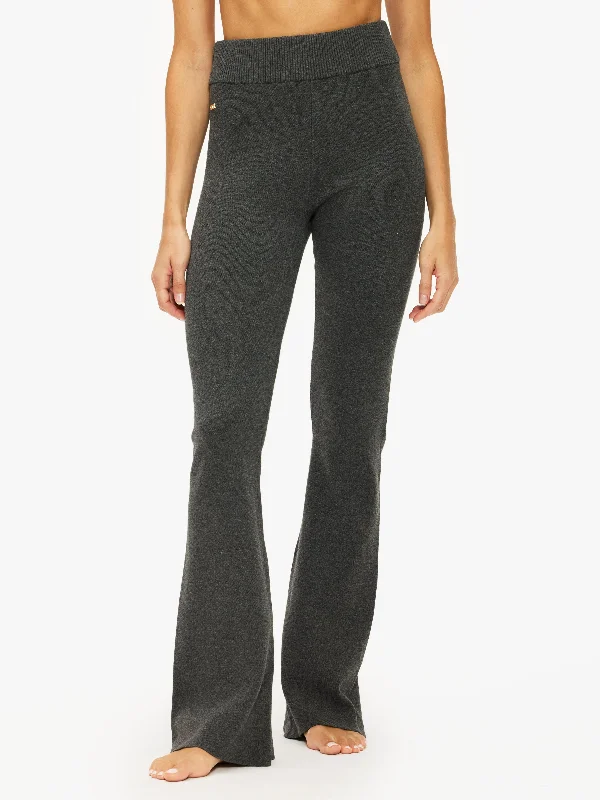 Lune Olly Flare Pants High-Waist Trousers