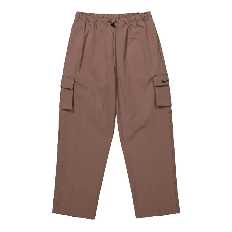 W NSW Essential Woven HR Cargo Pant Cozy Full-Length Pants