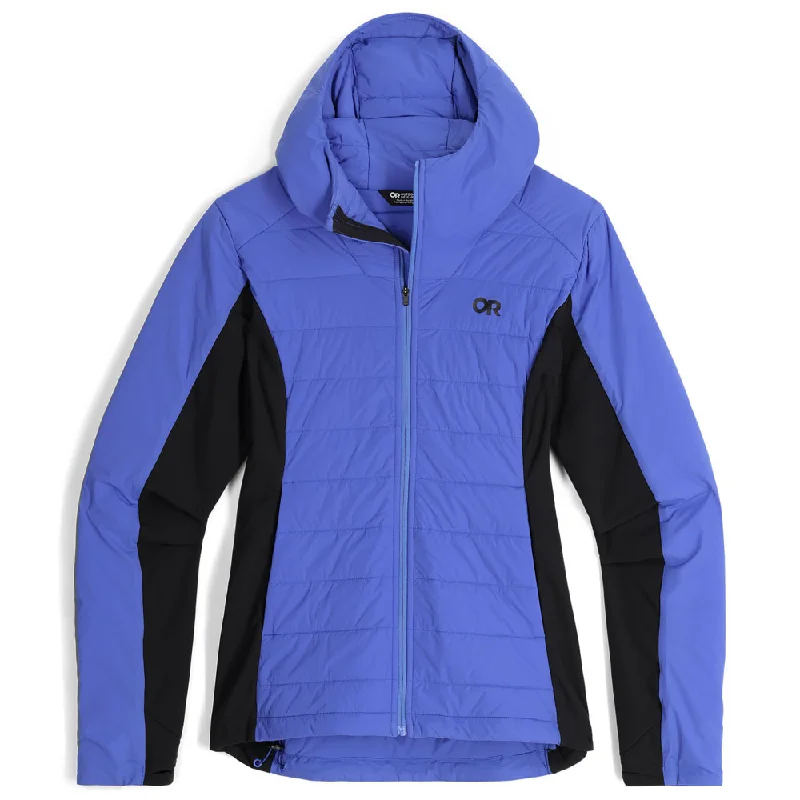 Outdoor Research Shadow Hoodie II Women’s Clearance Hoodie with Hem Embroidery Detailed Premium
