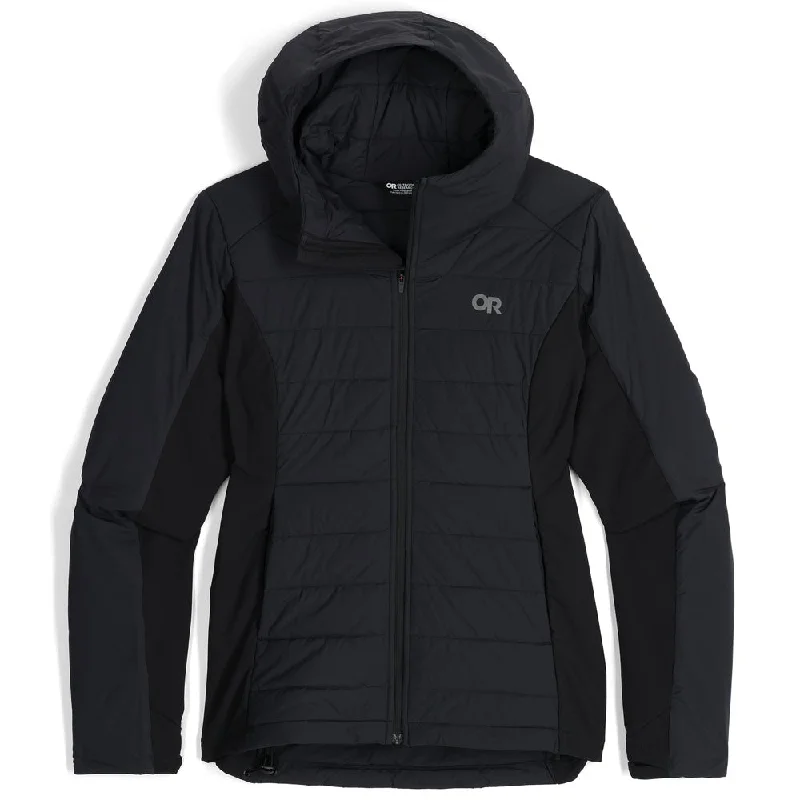 Outdoor Research Shadow Hoodie II Women’s Hoodie with Longline Fit Extended Stylish