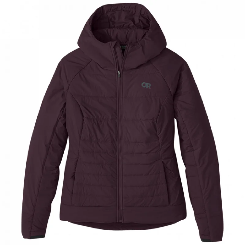 Outdoor Research Shadow Insulated Hoodie Women Hoodie with Back Slit Movement Comfort