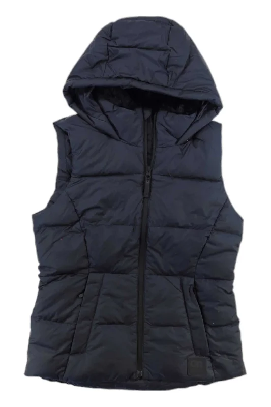 Outdoor Research Women's Coldfront Hooded Down II Vest Hoodie with Thumb Holes Functional Cozy