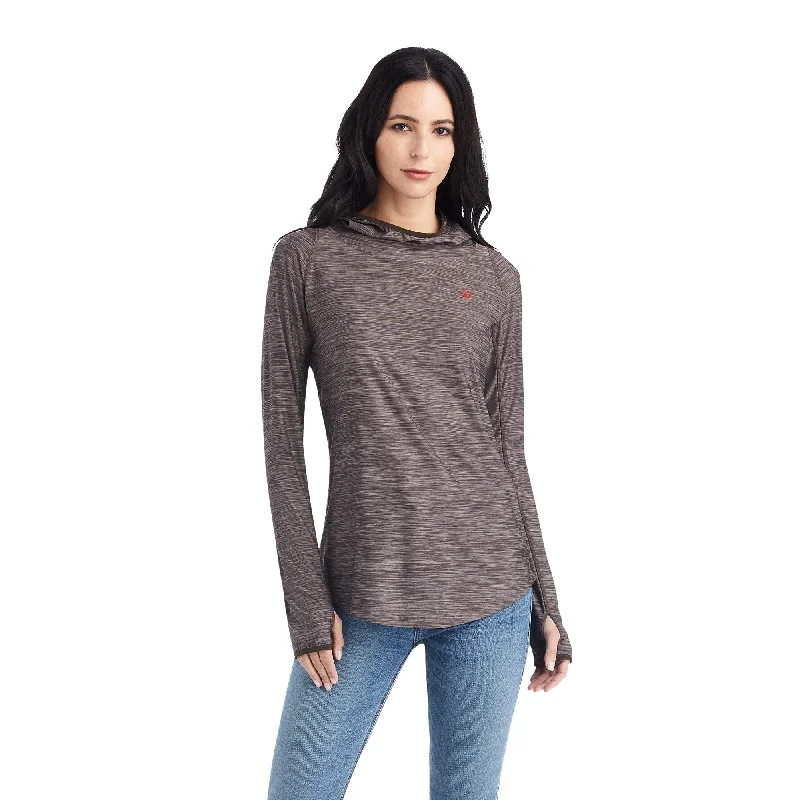 Laguna Hoodie Hoodie with Ribbed Cuffs Snug Fit Comfort
