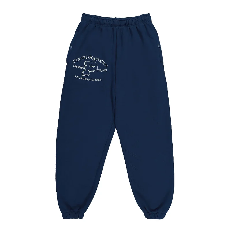 Coupe Dequitation Pants Comfy Cargo Trousers