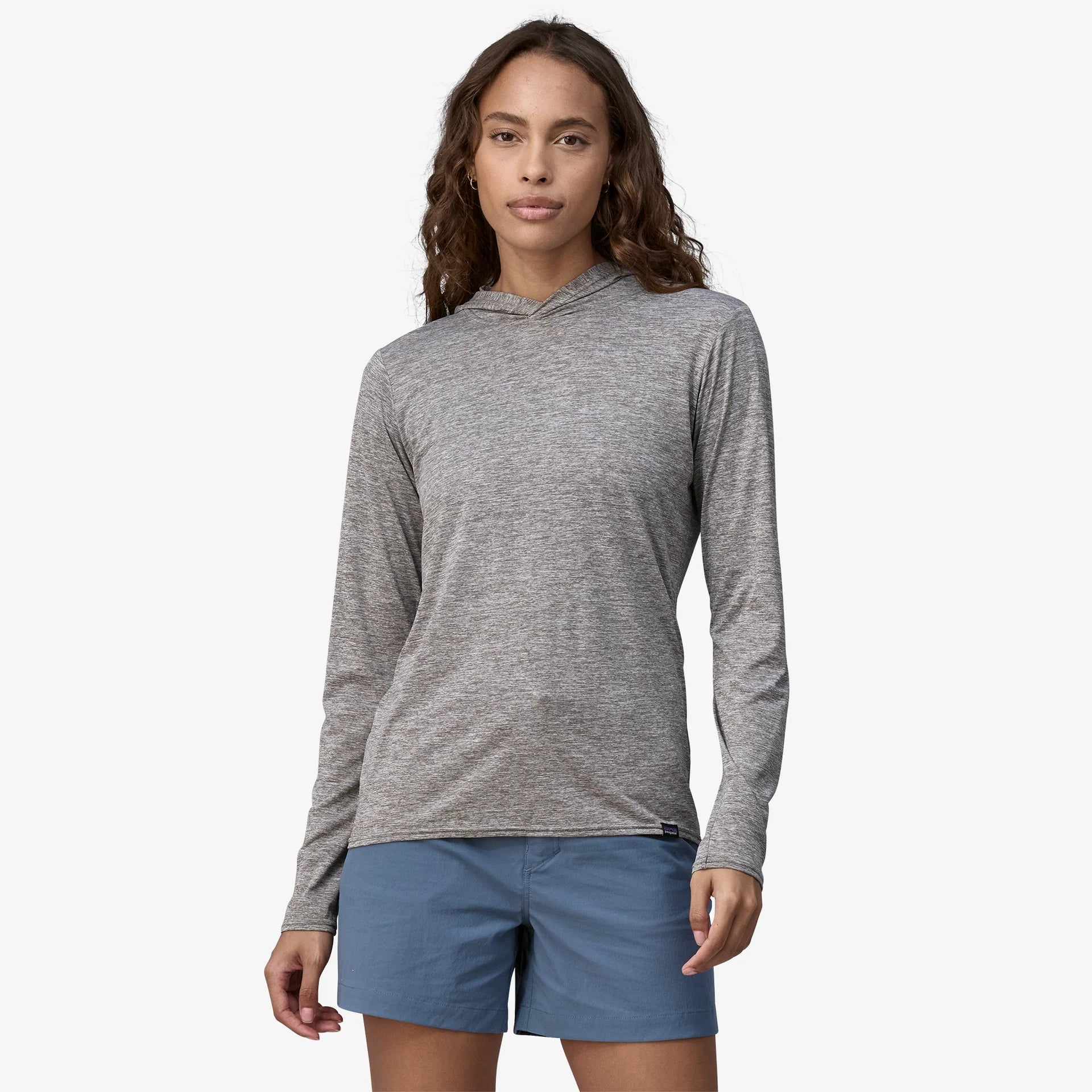 Patagonia Capilene Cool Daily Hoody (Women's) Hoodie with Hem Lace Feminine Delicate