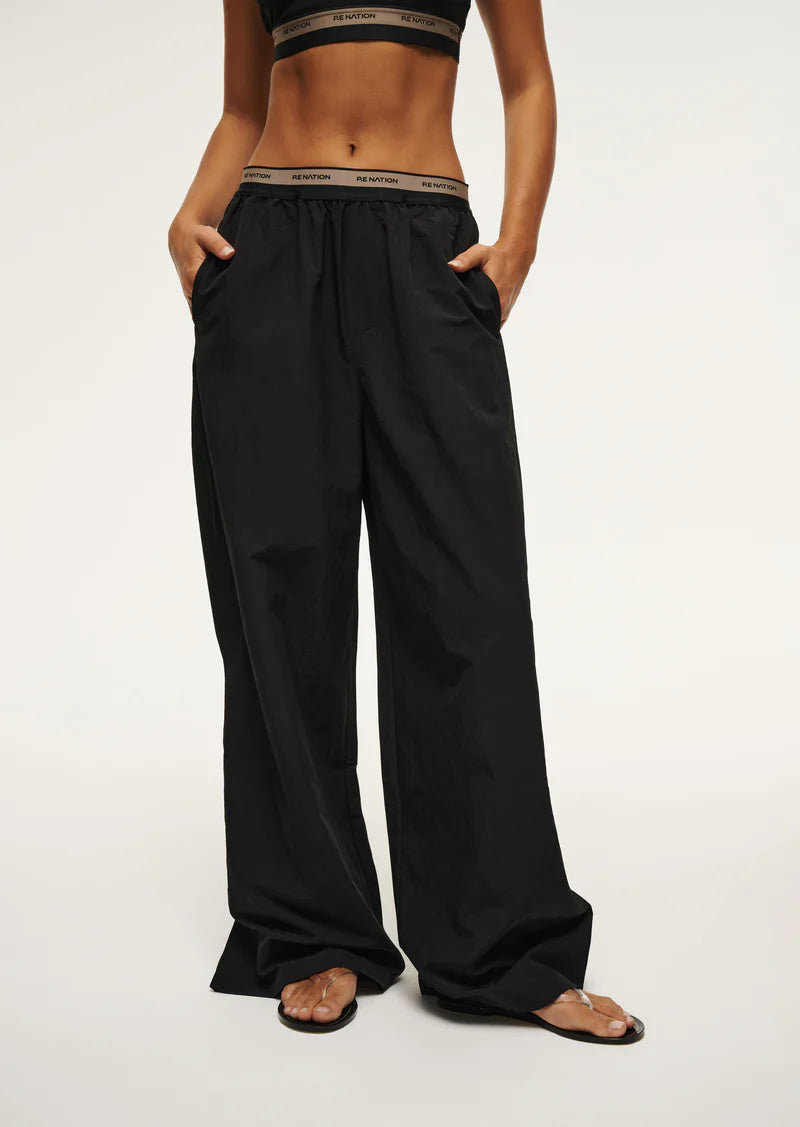 PE Nation Avant Pant Elegant Silk Pants