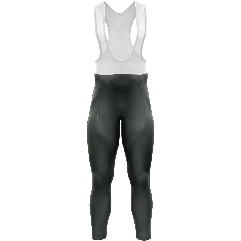 Pedal Black Bib Pants High-Waist Jeans