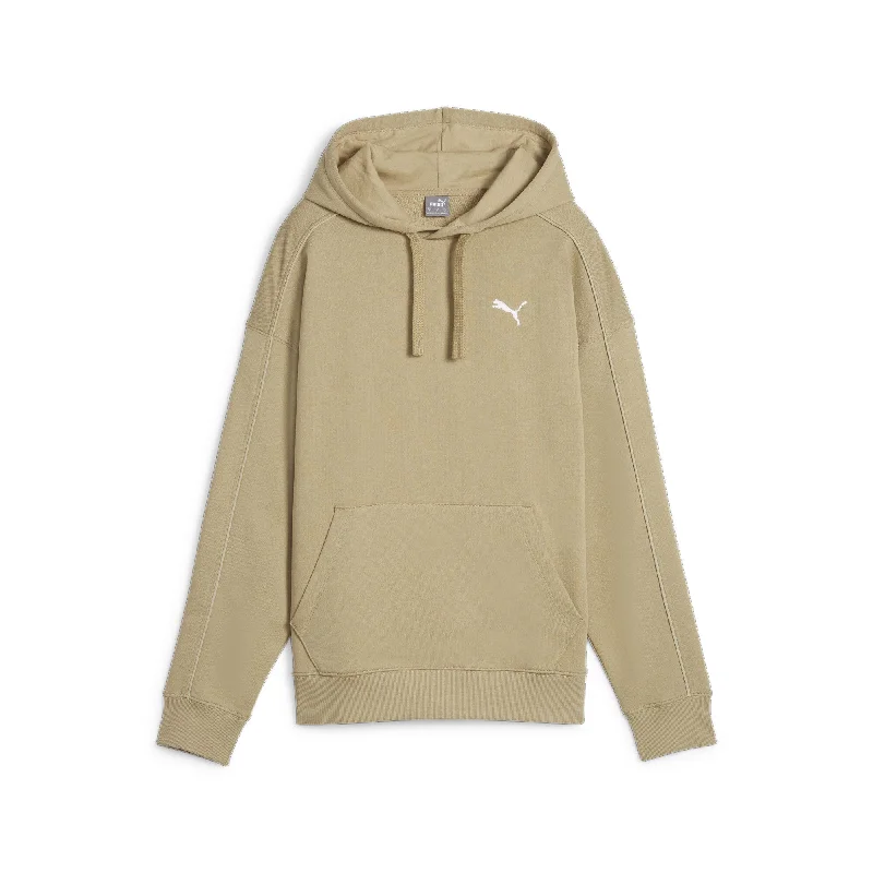 PUMA Women's HER Hoodie Hoodie with Slit Hem Functional Movement