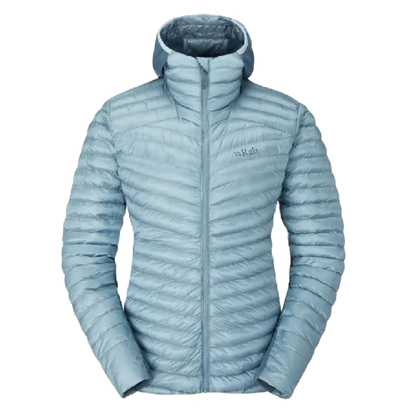 RAB Women's Cirrus Flex 2.0 Hoody Hoodie with Oversized Fit Loose Comfortable