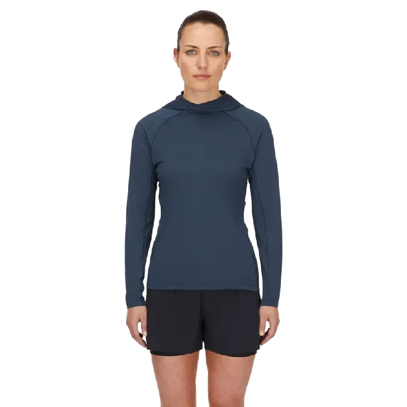 RAB Women's Sonic Hoody Hoodie with Mesh Breathable Sporty