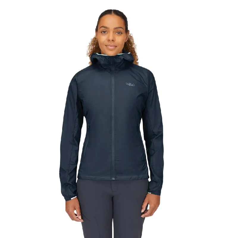 RAB Women's Vital Hoody Hoodie with Rhinestones Sparkly Elegant