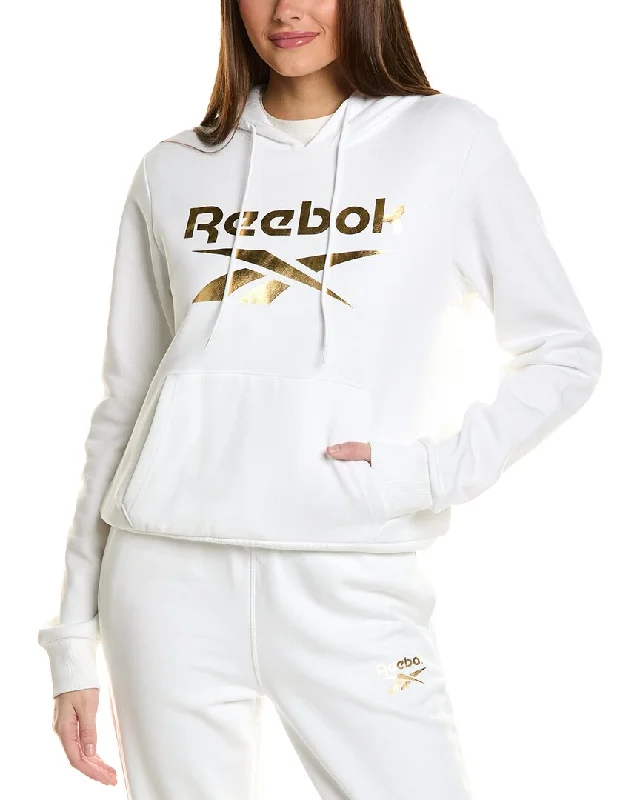 Reebok Shine Hoodie Hoodie with Neon Bright Vibrant