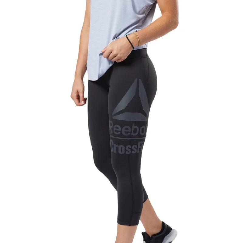 Reebok Tight Crossfit Lux Pants For Women Elegant Wool Trousers