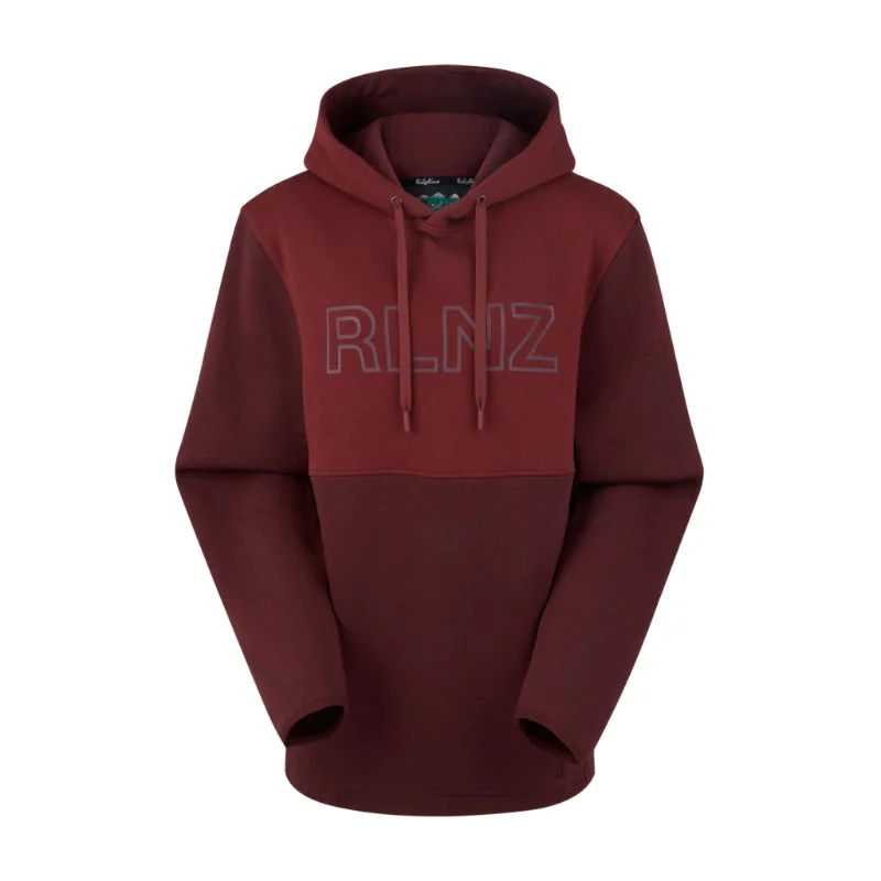 Ridgeline South Island Ladies Hoodie - Winter Berry Mix Hoodie with Neon Bright Vibrant