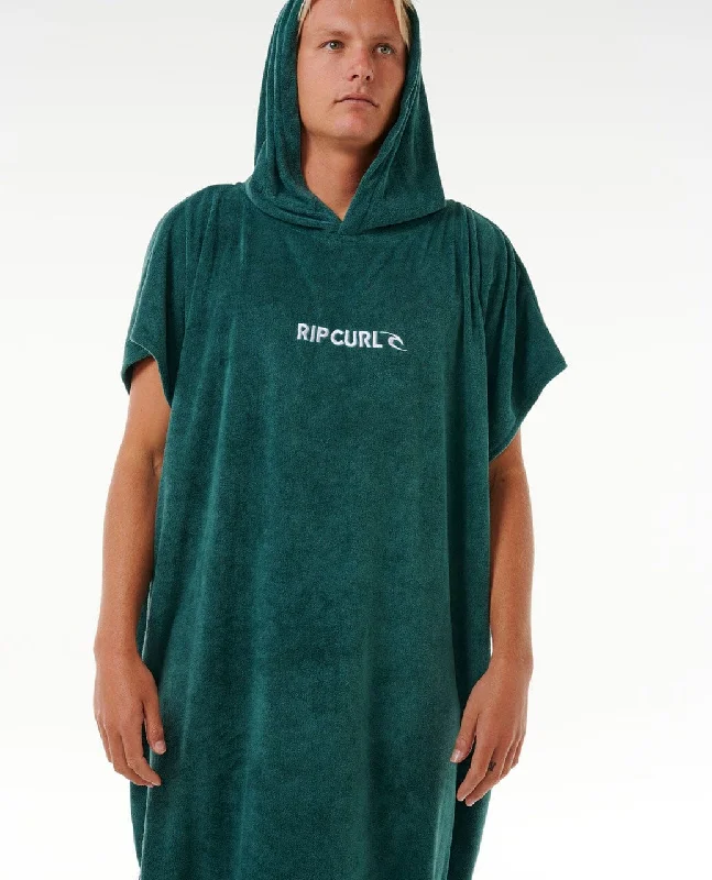 Rip Curl Brand Hooded Towel Hoodie with Strings Custom Fit Adjustable