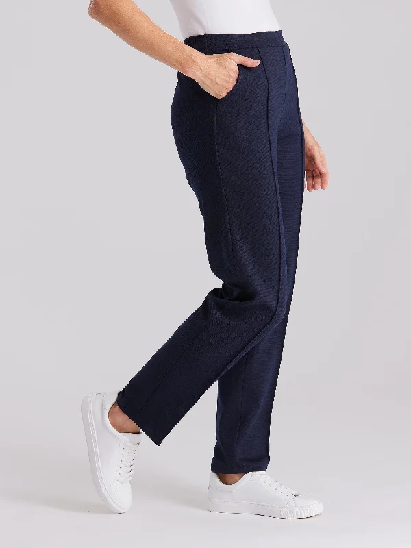 Rome Pant Classic Straight-Leg Pants