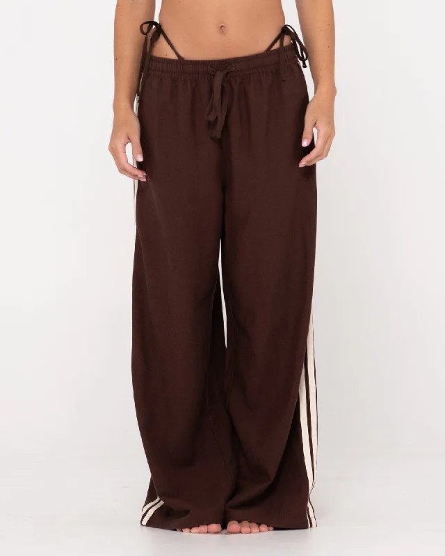 Rusty Palm Springs Comp Lounge Pants Slim-Fit Khaki Pants