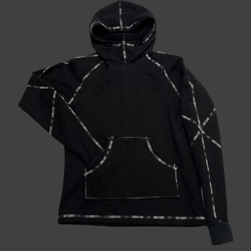 SALE - Hemp Hoodie Hoodie with Hem Elastic Stretchable Comfortable