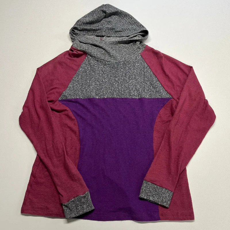 SALE - OOAK Hemp Hoodie - XL Hoodie Sweatshirt Pullover