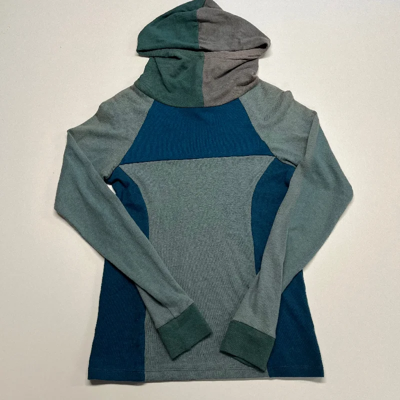 SALE - OOAK Hemp Hoodie - XS Cotton Hoodie Fleece Lining Warmth
