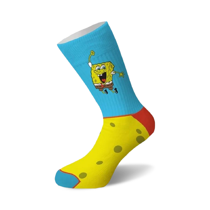 SpongeBob Happy Pants Classic Pleated Pants
