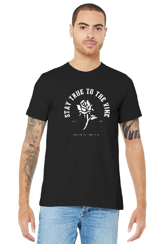 Stay True To The Vine Hoodie (Unisex) Tee Hoodie with Patch Decorative Personalized