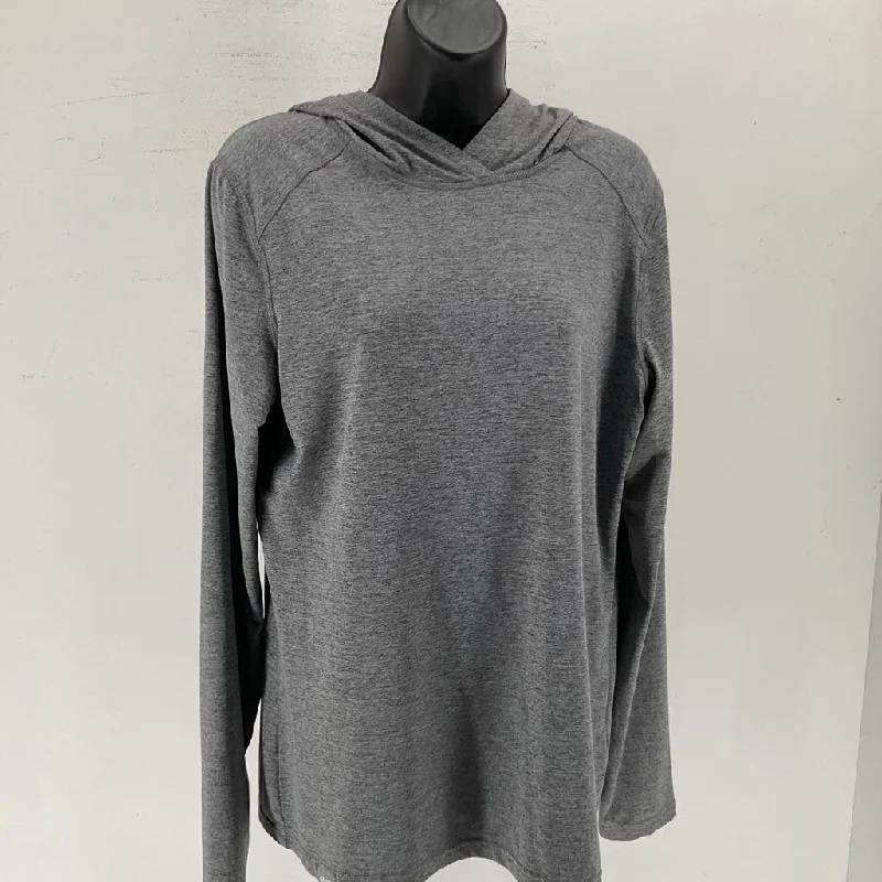 Strafe Women's Hooded Long Sleeve Base Layer Hoodie with Raglan Sleeves Sporty Comfortable