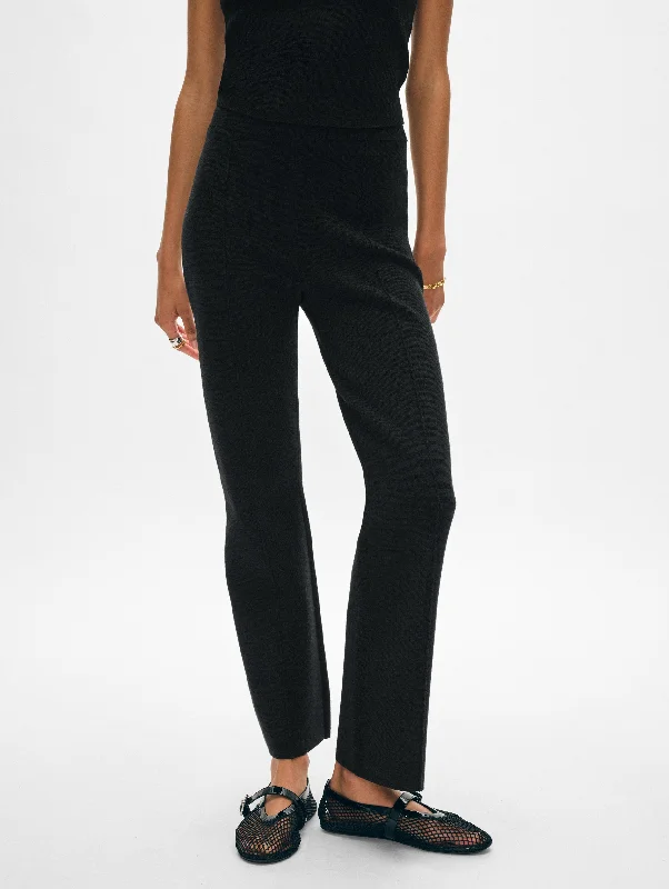 Superfine Organic Cotton Kick Flare Pant Trendy Printed Leggings