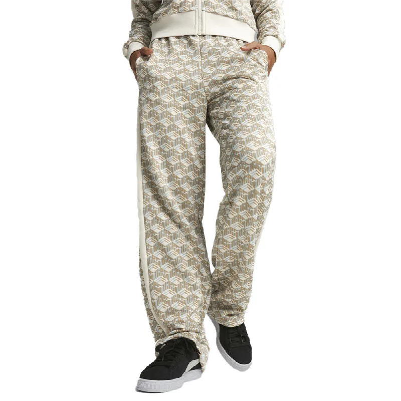 T7 Straight Leg Track Pants Cozy Maternity Pants
