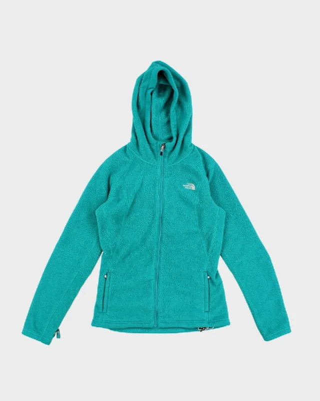 The North Face Hooded Fleece - S Hoodie with Hem Ribbing Snug Secure
