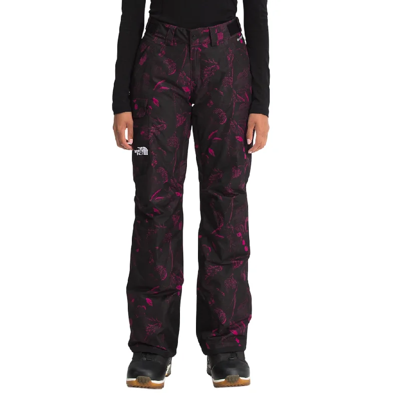 Roxbury Pink Halftone Floral Print