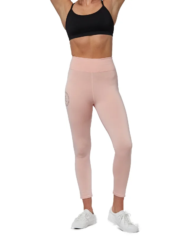 TRANQUILITY PARK 7/8 PANT-ENGLISH ROSE Chic Slim Fit Pants