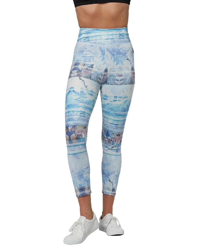 TRANQUILITY PARK 7/8 PANT-SNOWSCAPE Comfortable Denim Pants