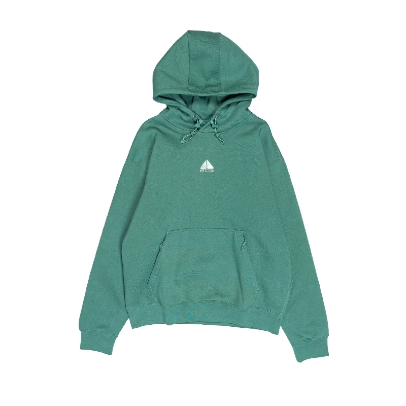 W ACG Therma-FIT Fleece Hoodie 'Teal' Hoodie with Neon Bright Vibrant