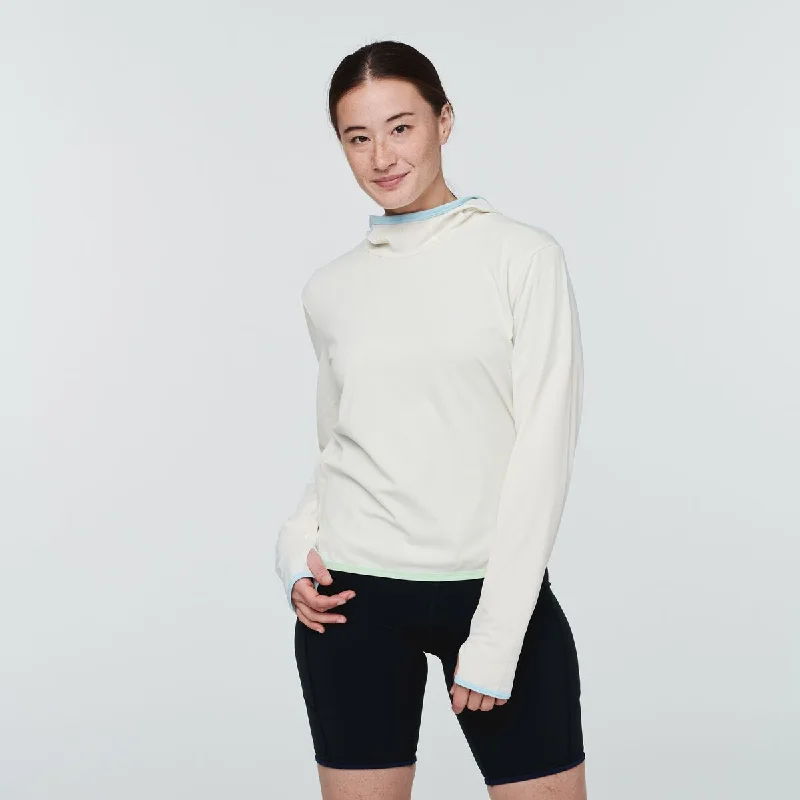 Women's Sombra Sun Hoodie Hoodie with Crew Neck Simple Timeless
