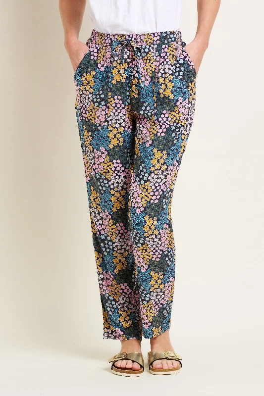 Wildflower Meadow Traveller Pant Casual Drawstring Pants
