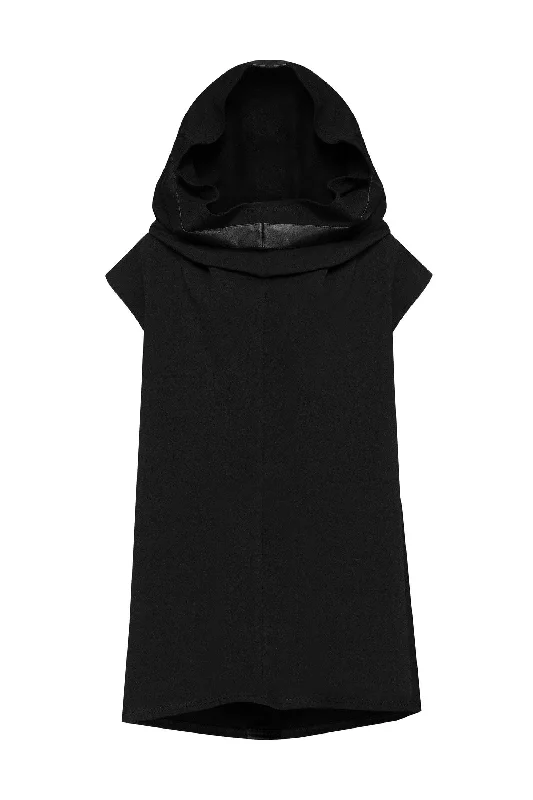 Women Hooded Shirt Hoodie with Slim Fit Tailored Modern
