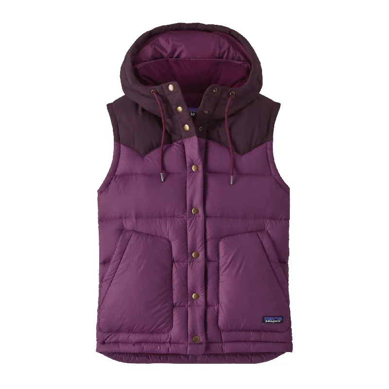 Women's Bivy Hooded Vest Hoodie with Cropped Fit Short Trendy
