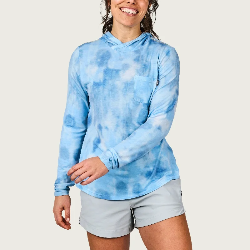 Women's Buxton Tech Hoodie Hoodie with Ribbed Cuffs Snug Fit Comfort