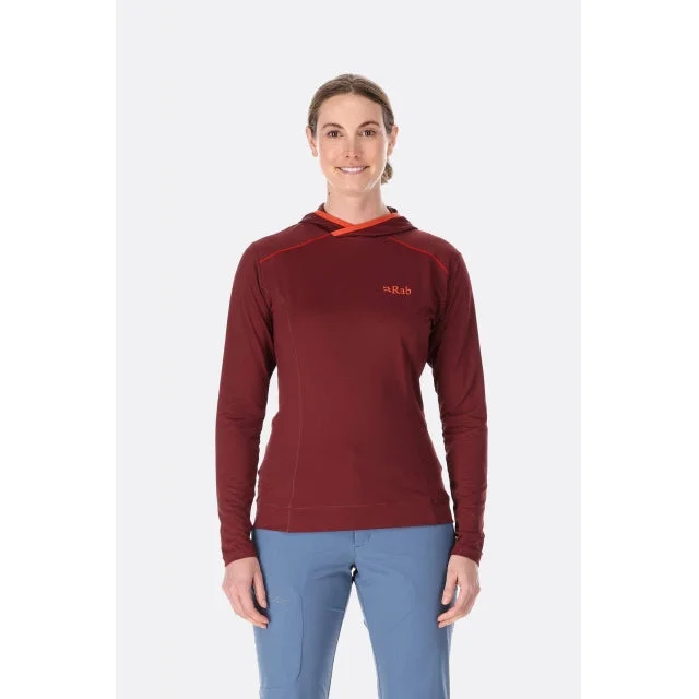 Women's Force Hoody Hoodie with Mesh Breathable Sporty
