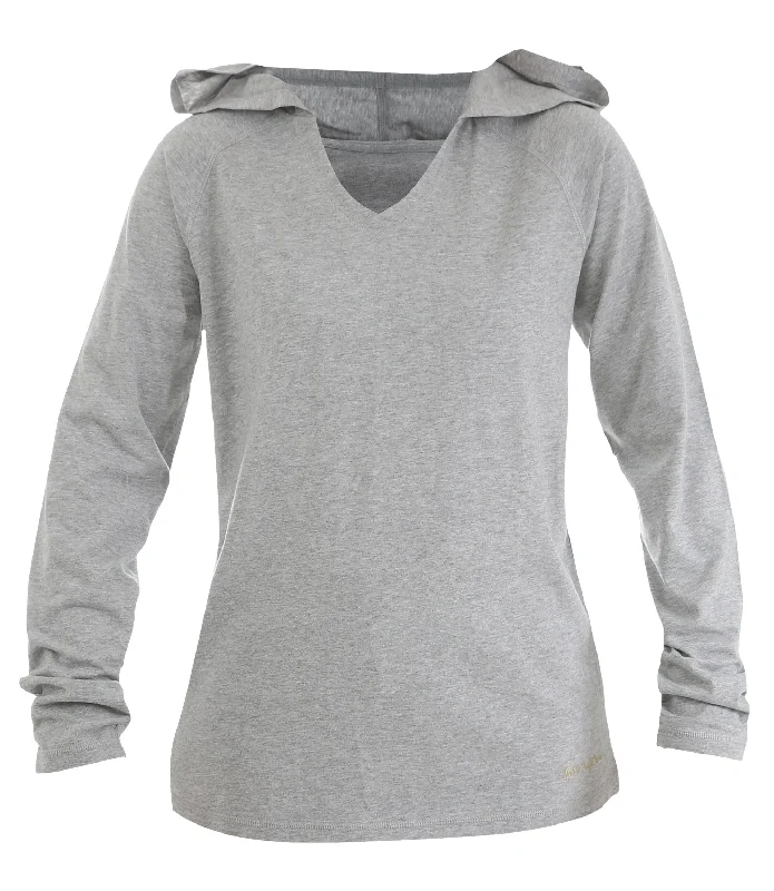 Women's The Best Dang™ Work Hoodie (Closeout) Hoodie with Button Classic Timeless