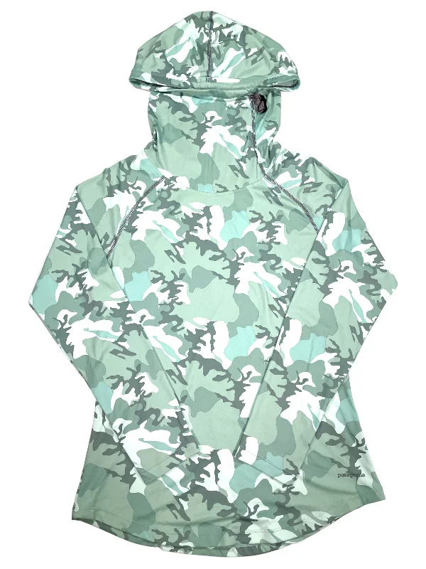 Womens Tropic Comfort Hoody Hoodie with Double Zipper Versatile Adjustable
