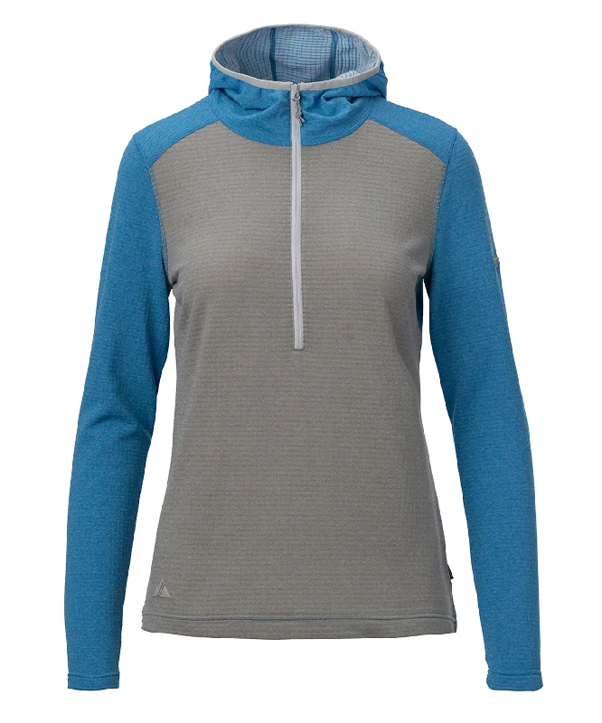 W's Basecamp Hoodie Hoodie with Hem Patch Decorative Personalized