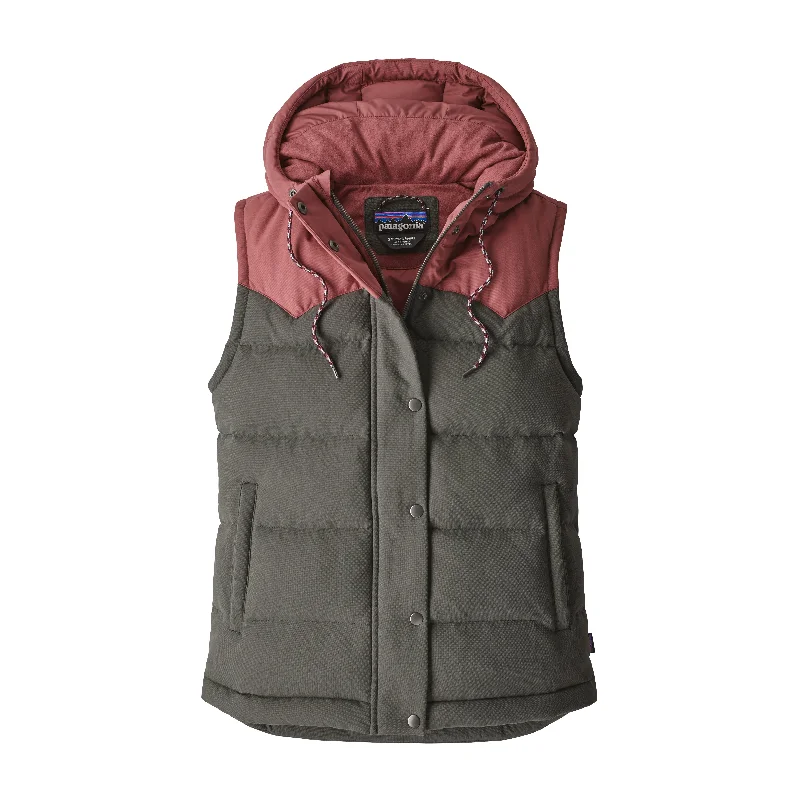 W's Bivy Hooded Vest Hoodie Sweatshirt Pullover