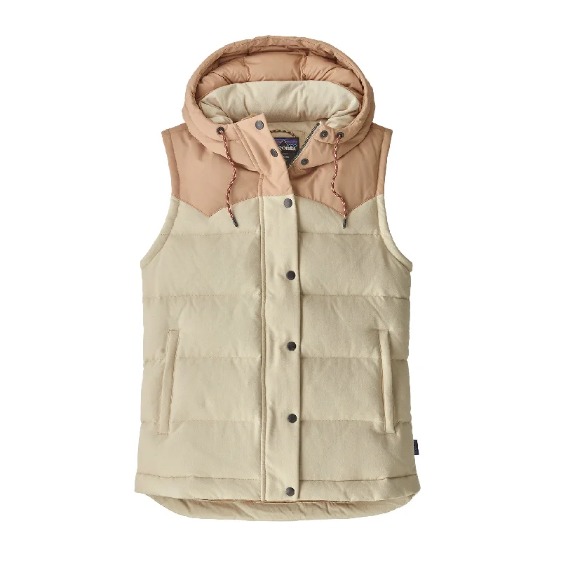 W's Bivy Hooded Vest Hoodie with Mesh Breathable Sporty