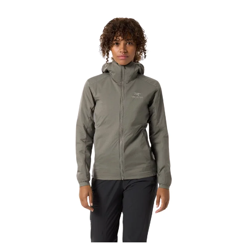 Arc'teryx Veste À Capuchon Atom Hoody - Femme Hoodie with Puffed Sleeves Voluminous Trendy