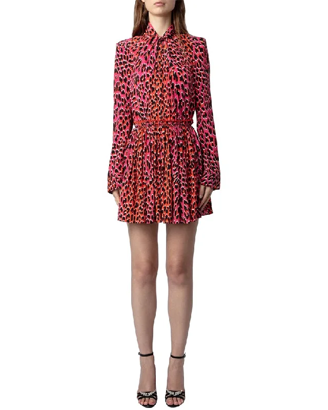 Zadig & Voltaire Ryde Leo Silk Dress